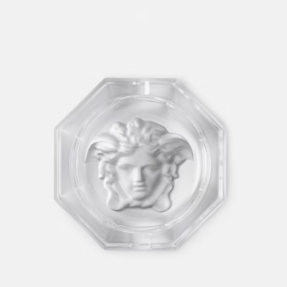 Versace Medusa lumiere ashtray 16 cm